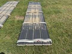 Lift of Millends Metal Siding/Roofing Approx. 12'-14' Long x 3' Wide (Approx. 40 Sheets Mixed Color), *Unreserved*