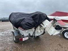 16' Magnum Boat On Trailer