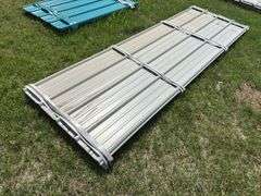 Lift of Millends Metal Siding/Roofing Approx. 5' Long x 3' Wide (Approx. 7 Sheets Stone Grey Color), *Unreserved*