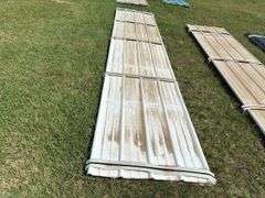 Lift of Millends Metal Siding/Roofing Approx. 6'-15' Long x 3' Wide (Approx. 47 Sheets Mixed Color), *Unreserved*