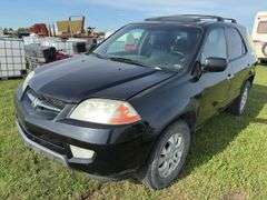 2003 Acura MDX, *Unreserved*