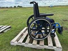 SunRise Medical Wheelchair # BR-064914, *Unreserved*