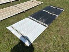 Lift of Millends Metal Siding/Roofing Approx. 7'-10' Long x 3' Wide (Approx. 9 Sheets Mixed Color), *Unreserved*