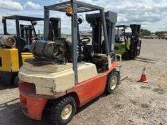 1996 Nissan Forklift, PJ02A5PV, *Unreserved*