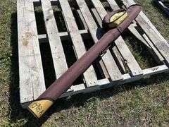 Protac Fishing Rod case w/ dry fly special wood rod, *Unreserved*