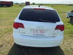 2007 Audi A3 Car, Non Runner *Unreserved* 2007  AUDI  A3