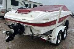 1998 Bayliner Capri Boat on Escort Trailer *Unreserved*