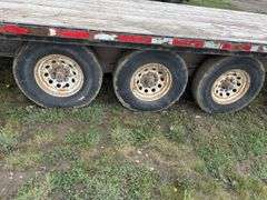 2018 ABU Flat Deck Tri Axle Goose Neck Trailer *Unreserved*