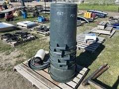 7 Garbage Cans, Chapin 2 gal  pump sprayer, *Unreserved*