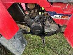Honda TRX200 Quad, Non runner
