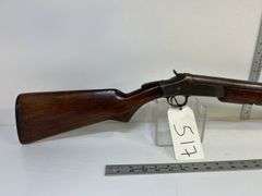 Long Tom 12 ga. Break Action Shotgun, sn 177179, *Unreserved*
