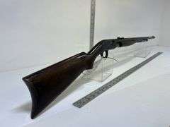 Remington Model 12C .22 cal Pump action Rifle, sn 423558, *Unreserved*