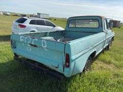 Ford F100 truck body, *Unreserved*