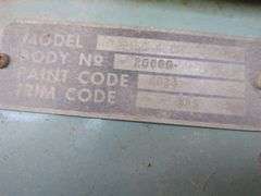 1948 Plymouth Special Deluxe Project Car (Non Runner) *Unreserved*