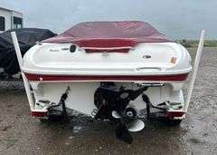 1998 Bayliner Capri Boat on Escort Trailer *Unreserved*