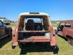 1955 GM Panel Van (Project vehicle - Non Runner) *Unreserved*