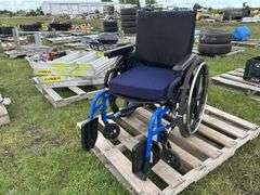 SunRise Medical Wheelchair # BR-064914, *Unreserved*