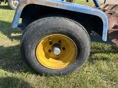 Trailer Type Post Hole Auger w/ 2 Auger Bits Approx. 12'' & 9'' *Unreserved*