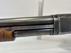 Remington 12 ga Pump Action Shotgun, w/ butt pad, hexagon barrel, sn U69545, *Unreserved*