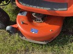 Husqvarna YTA  19K Ride On Lawn Mower w/ 42" deck, *Unreserved*