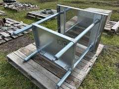 Stainless Steel Prep table approx 2'10"x2'x2'6", height adjustable lower shelf, *Unreserved*