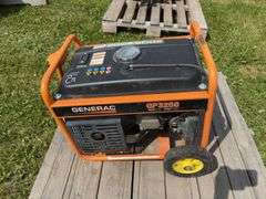 Generac GP3250 Gas Generator approx2'x1'8", *Unreserved*