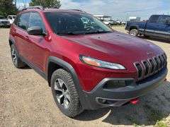 2015 Jeep Cherokee Trailhawk *Unreserved*