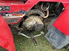 Honda TRX200 Quad, Non runner