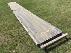 Lift of Millends Metal Siding/Roofing Approx. 10'-25' Long x 3' Wide (Approx. 20 Sheets Mixed Color), *Unreserved*