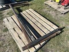 Pipe Racks (2) for 1/2 ton truck, *Unreserved*