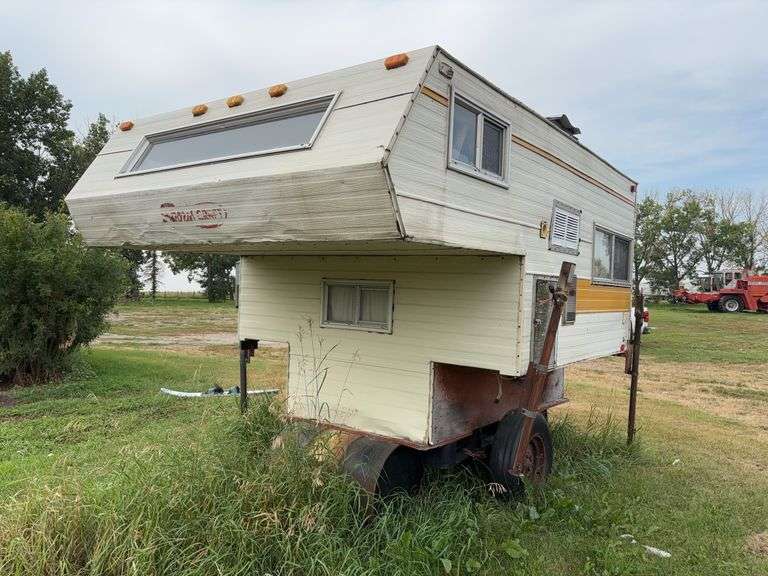 Sportcraft Camper, OFFSITE **Unreserved**