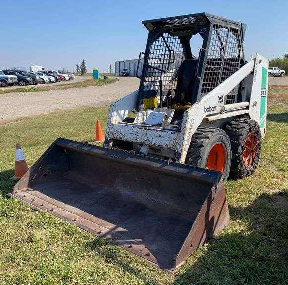 Bobcat 643 Skid Steer *Unreserved*