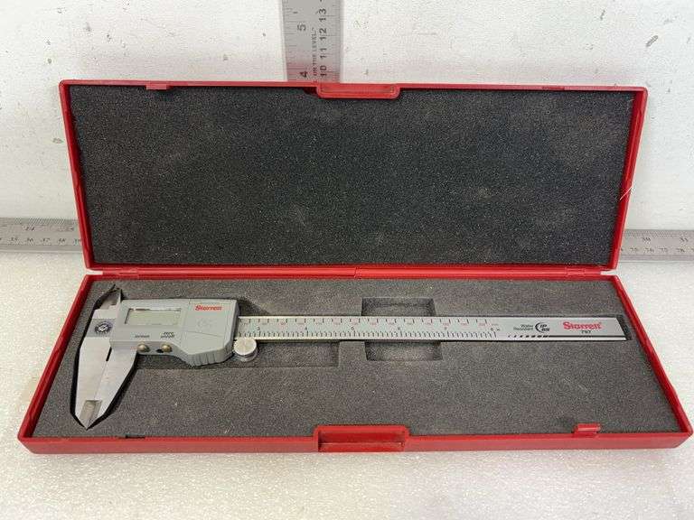 Wras Starrett Electronic Caliper IP65 No.797B Series *Unreserved* - Wild ...