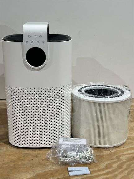 HEPA-13 AIR PURIFIER WITH ESSENTIAL OIL DIFFUSER, FOR HOME LARGE ROOM UP TO 1120 SQ FT, HEAVY DUTY F