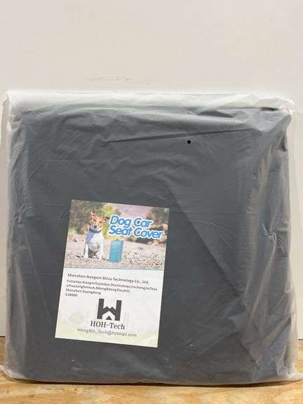BACK SEAT EXTENDER FOR DOGS (BLACK BLUE M)
