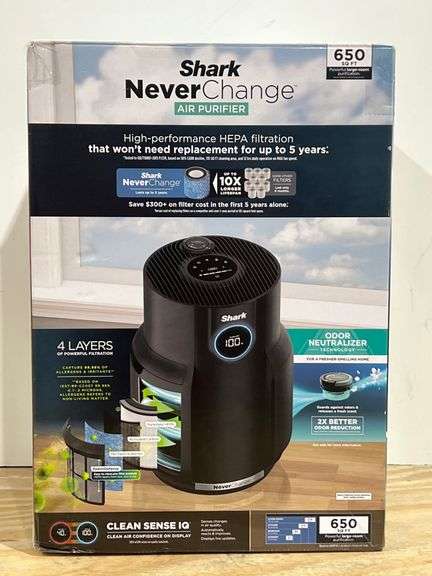 NEVERCHANGE 600 SQ.FT HEPA FILTER OUTLET PLUG AIR PURIFIER FOR BEDROOM, OFFICE WITH TIMER, FOR DUST