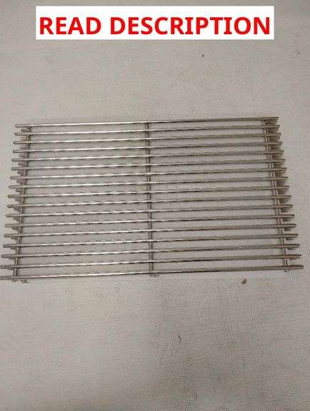 GRILL GRATES FOR WEBER SPIRIT 300 & SPIRIT II GS4 300 SERIES, STAINLESS STEEL GRATES REPLACEMENT FOR