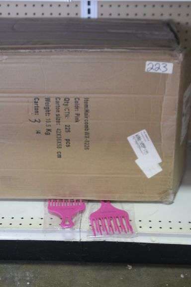 NEO CURLY FRONORMOUS AFRO HAIR PICK BRAND NEW IN PACK RETAIL $15 EA SOLD PER 56 PACK