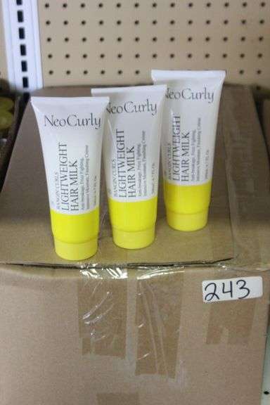 NEO CURLY STEP 2a- BANGING CURLS LIGHTWEIGHT HAIR MILK 6.7FL OZ BRAND NEW RETAIL $19 EA