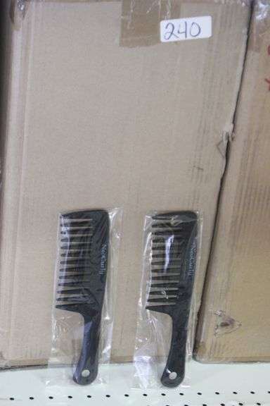 NEO CURLY BLACK  MINI TEASER COMB BRAND NEW IN PACK RETAIL $10 EA SOLD PER 56 PACK