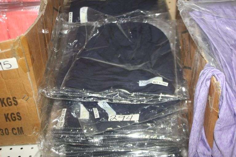 NEO ANTI-SLIP SMOOTH & SILKY SATIN LINED CAPS IN NAVY BLUE BRAND NEW, RETAIL $25 EA SOLD PER 10 PACK
