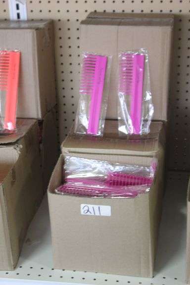 NEO CURLY PINK  MINI TEASER COMB BRAND NEW IN PACK RETAIL $10 EA SOLD PER 56 PACK