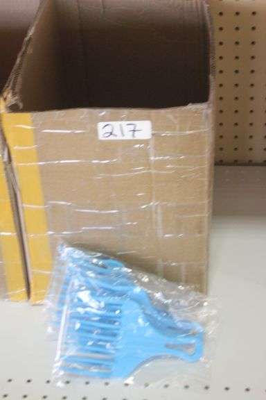 NEO CURLY BLUE FRONORMOUS AFRO HAIR PICK BRAND NEW IN PACK RETAIL $15 EA SOLD PER 56 PACK