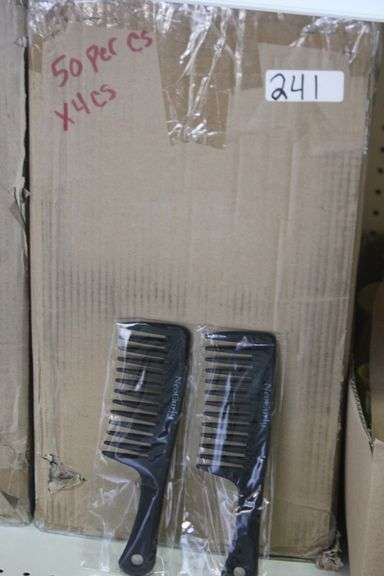 NEO CURLY BLACK  MINI TEASER COMB BRAND NEW IN PACK RETAIL $10 EA SOLD PER 56 PACK