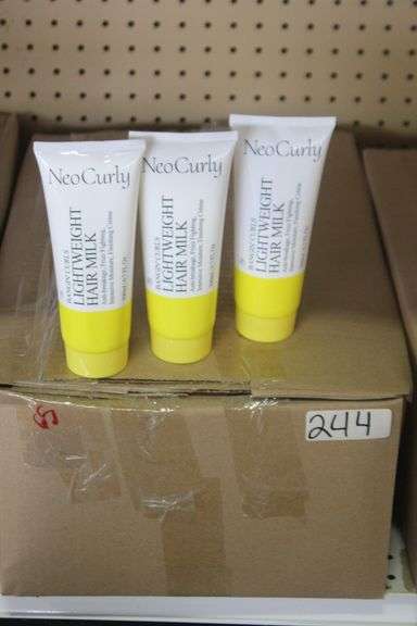 NEO CURLY STEP 2a- BANGING CURLS LIGHTWEIGHT HAIR MILK 6.7FL OZ BRAND NEW RETAIL $19 EA