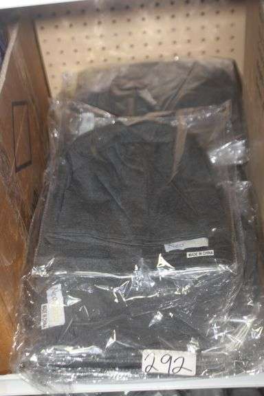 NEO ANTI-SLIP SMOOTH & SILKY SATIN LINED CAPS IN GREY BRAND NEW, RETAIL $25 EA SOLD PER 10 PACK