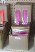 NEO CURLY PINK  MINI TEASER COMB BRAND NEW IN PACK RETAIL $10 EA SOLD PER 56 PACK