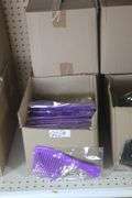 NEO CURLY PURPLE DEEP ROOTED JUMBO RAKE COMB ALL BRAND NEW RETAIL $15 EA SOLD PER 56 PK