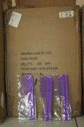 NEO CURLY PURPLE  MINI TEASER COMB BRAND NEW IN PACK RETAIL $10 EA SOLD PER 56 PACK