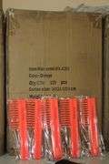 NEO CURLY ORANGE  MINI TEASER COMB BRAND NEW IN PACK RETAIL $10 EA SOLD PER 56 PACK